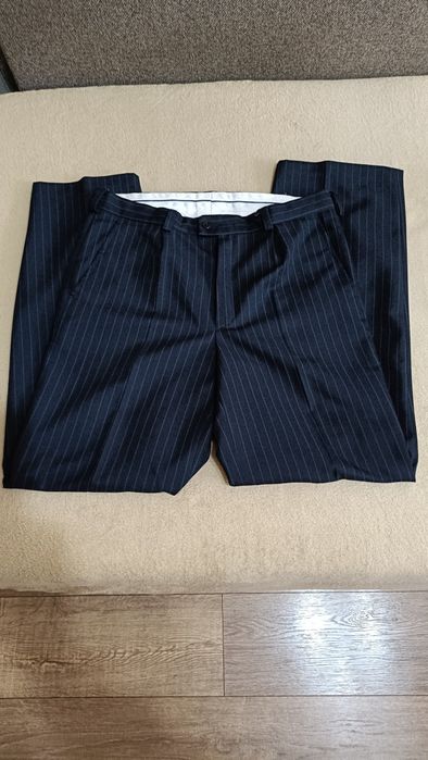 Costum Barbati Elegant,Bleumarin închis,mărimea 48