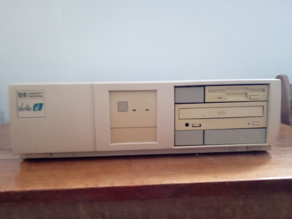 HP Vectra Системный блок