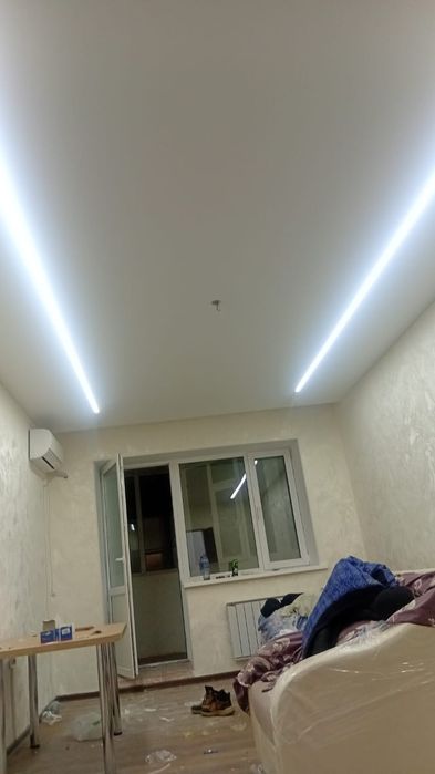 Услуги натяжных потолков