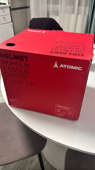 casca schi Atomic Nomad