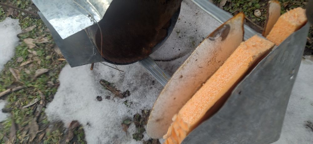 Зонтик дымохода трубы печи