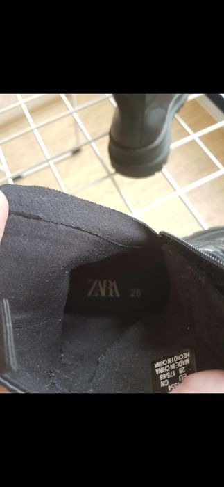 Ботинки для девочки