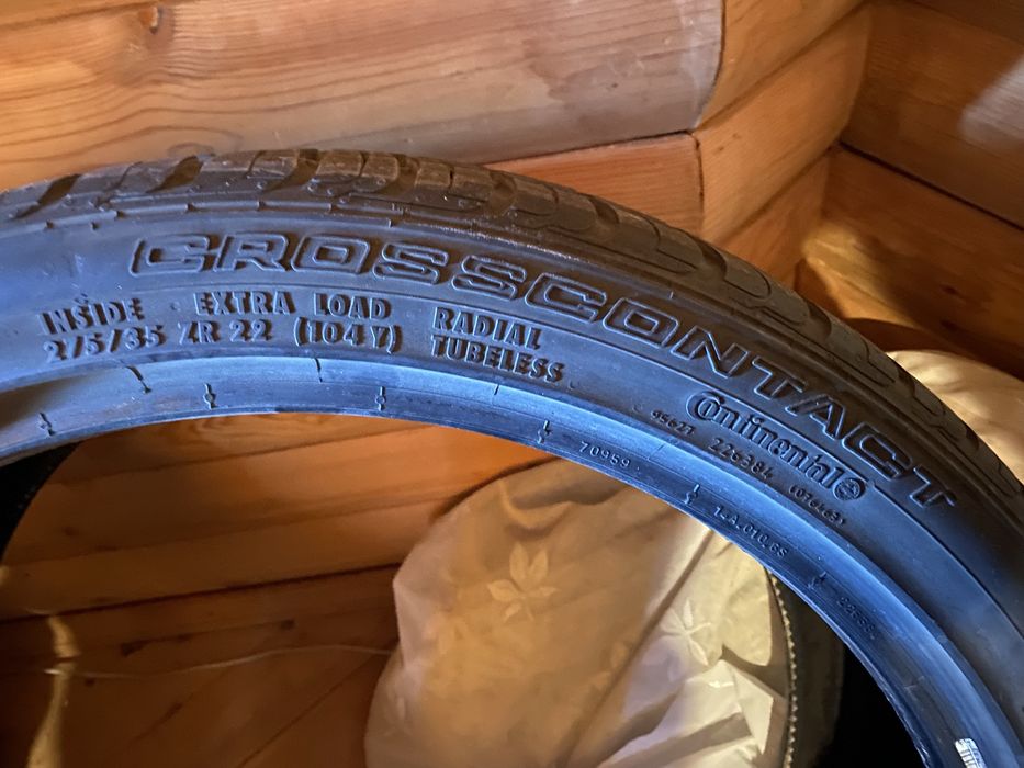 Летняя шина 275/35R22