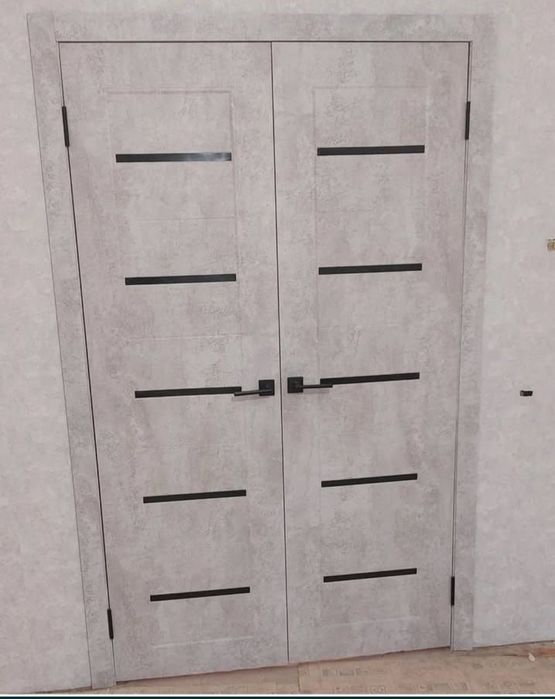 Установка межкомнатных