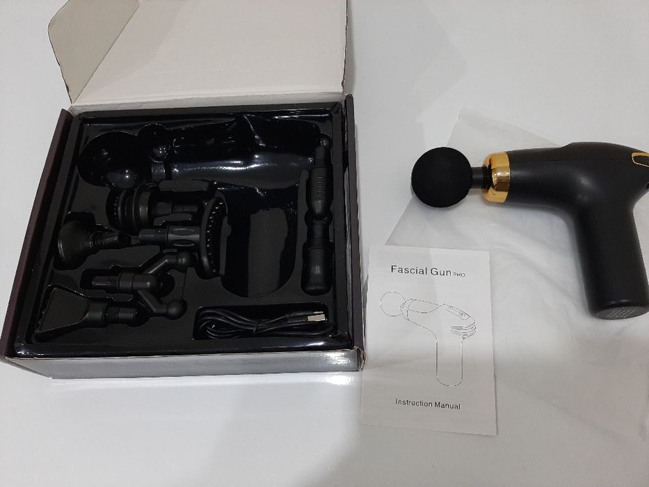 Продаю массажёрку в нескольких насадков