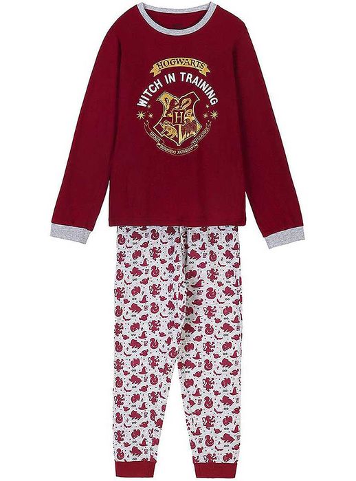 Pijamale Gryffindor pentru fete - Harry Potter- nepurtata/sigilata