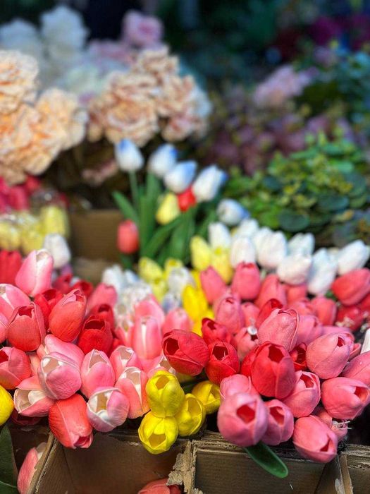 Искусственные Цветы | Оптом | Рассрочка