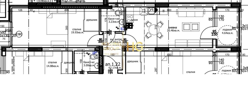 Продава се Двустаен апартамент в Варна, Гръцка махала - 66 кв.м за 1331 €/кв.м - Снимка #2