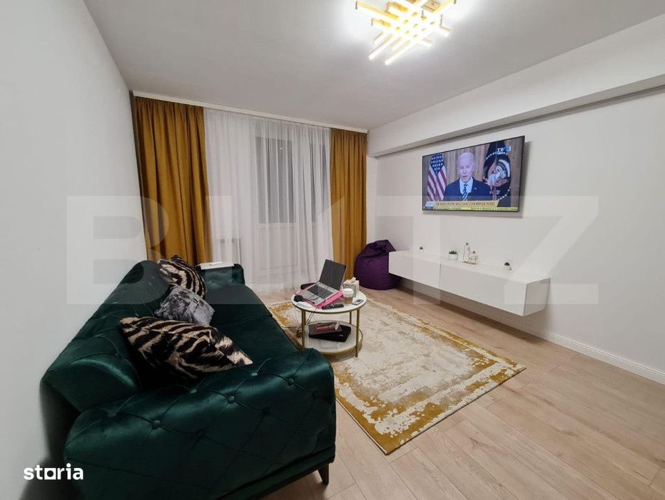 Apartament 2 camere, 37 mp, zona Ultracentrala
