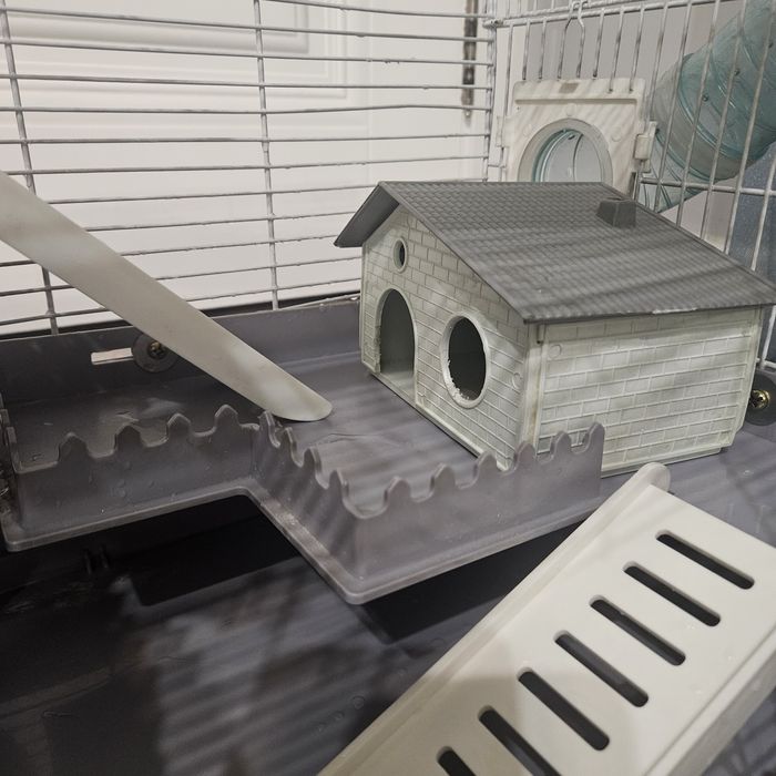 Клетка для хомяка