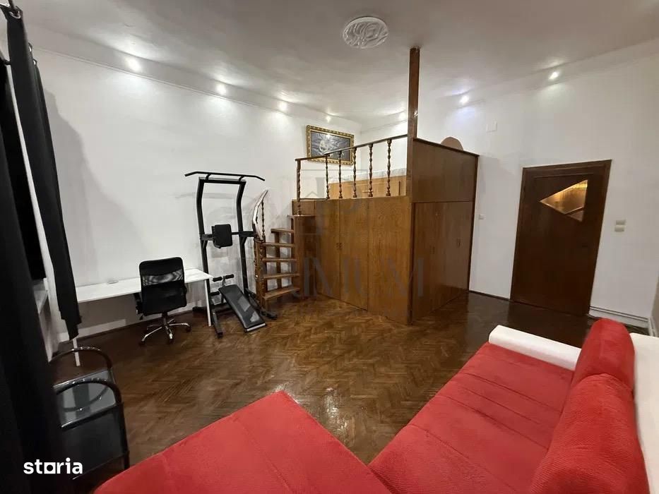 Apartament Cu O Camera Zona Marasti - Unirii, Incalzire Proprie, Cladi