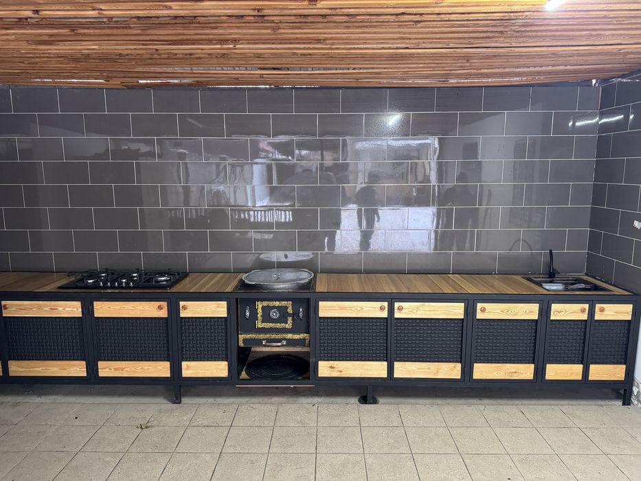 Мангальная зона 5,5м