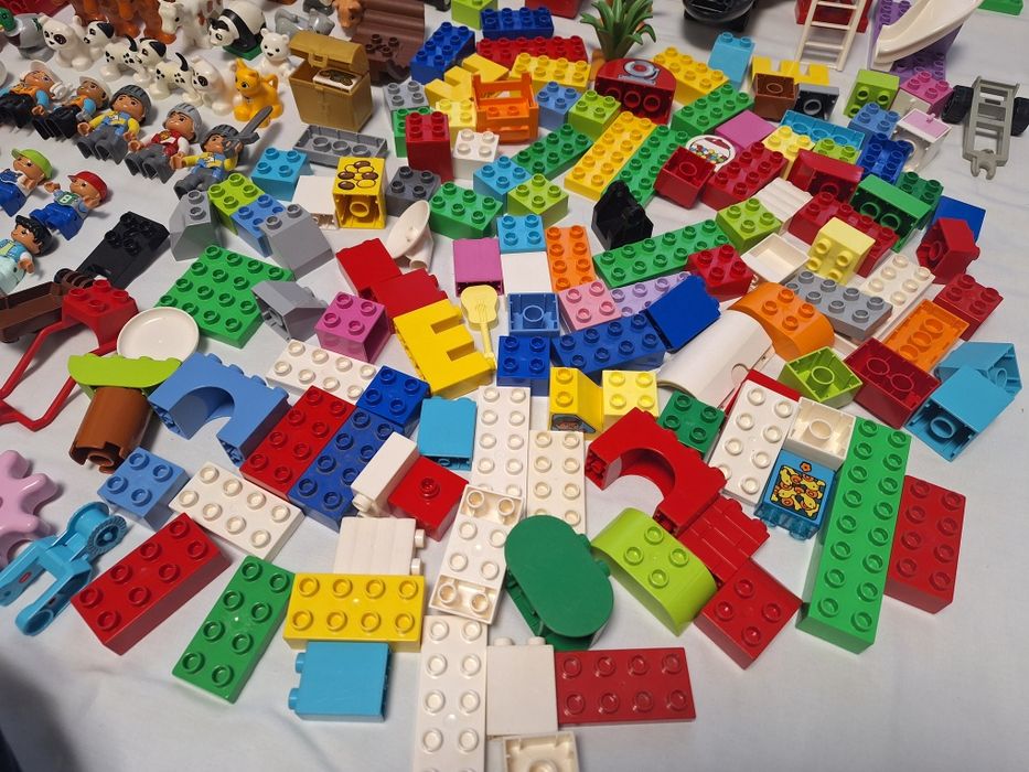Lot Lego Duplo 5 kg.