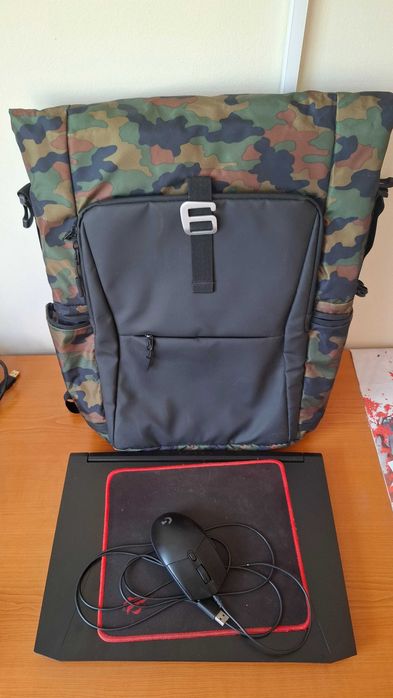 Acer Nitro 5 i5-11400H / GTX 1650 / 8GB RAM / 512GB SSD – много добро състояние