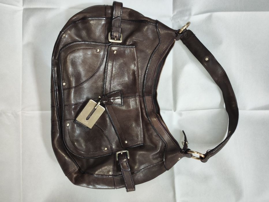 Geantă dama piele naturala Hugo Boss