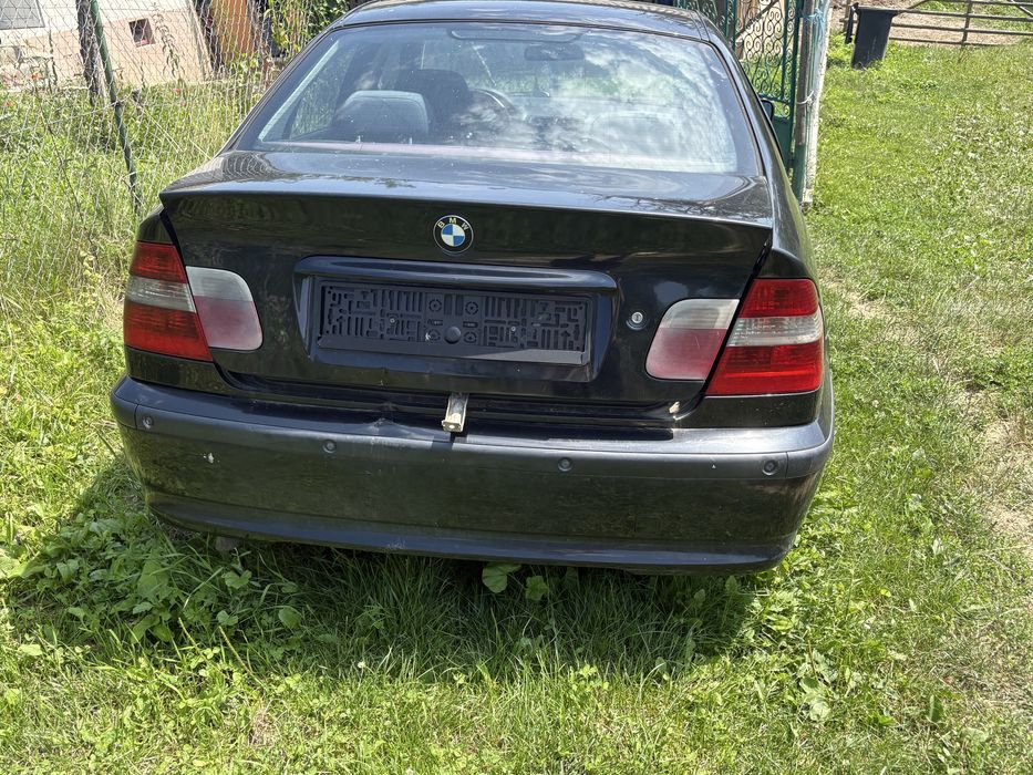 Bmw e46 2.0 d automat