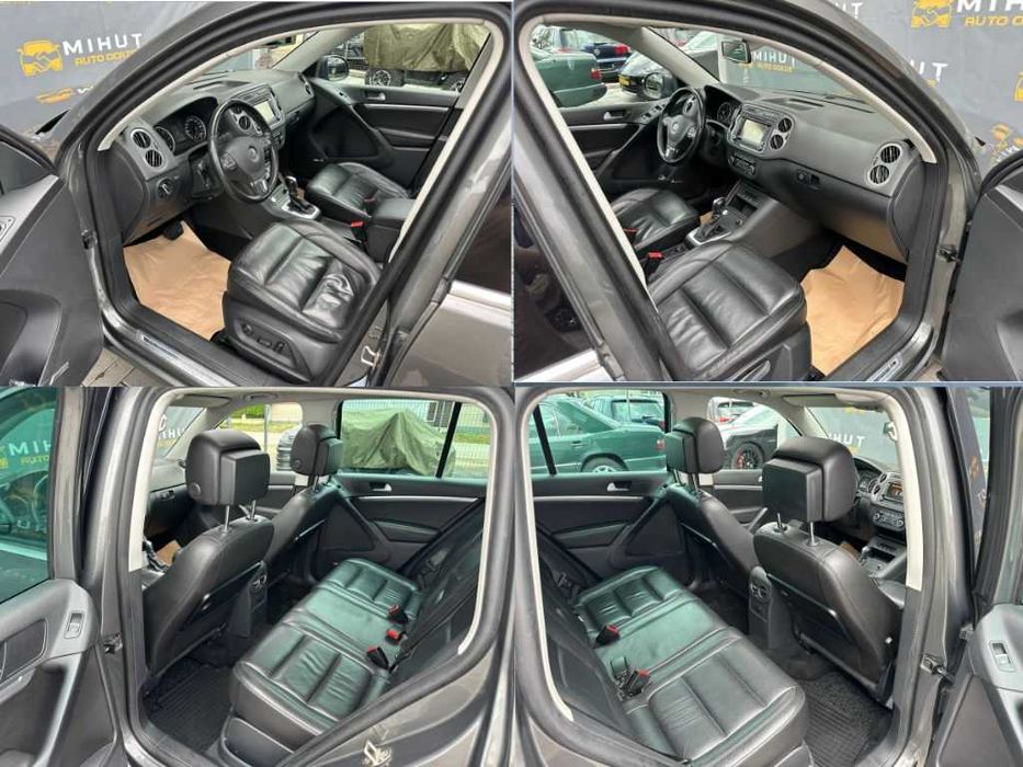 VW Tiguam R-Line 4Motion 2.0 Diesel (177 CP) 2013 Euro 5 | Rate fixe | Garantie