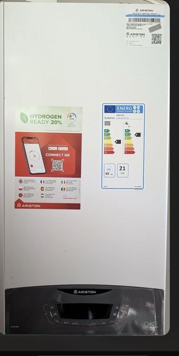 senzor gaz  si termostat centrala gaz