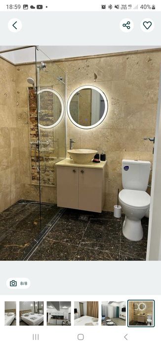 Apartament 2 camere Năvodari plaja, termen lung, familie,