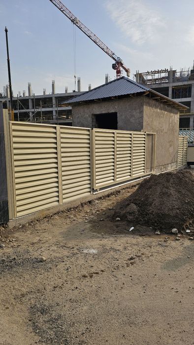 Жалюзи заборы премиум класса | Установка под ключ