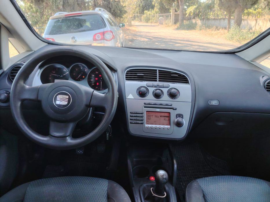 Сеат Алтеа ХЛ 1.9 тди 105 к.с. / Seat Altea XL 1.9 tdi BLS НА ЧАСТИ