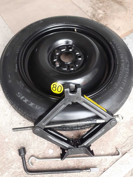 Roata rezerva SLIM cric TOYOTA CHR,Corolla,Auris,SUZUKI Vitara,SX4