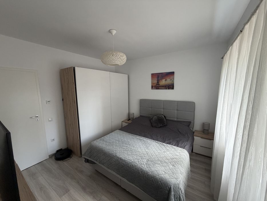 Garsonieră modernă 42 mp | Mobilată și utilată complet | Încălzire în pardoseală | Parcare proprie | Parter | Șelimbăr