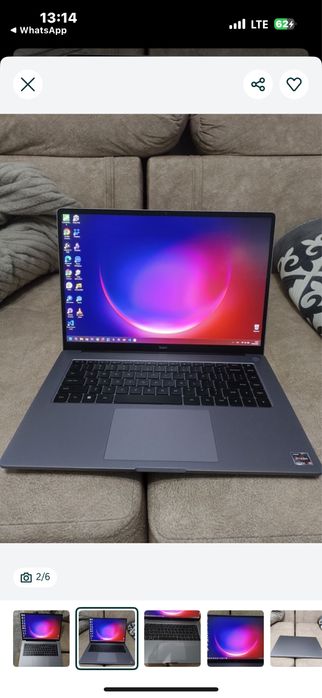 Продам ноутбук с гарантией