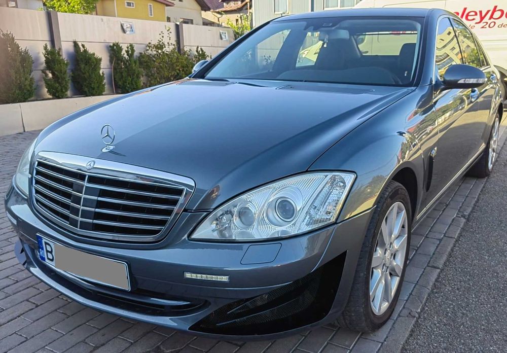 Mercedes S420 CDI 7G-Tronic Bi-turbo impecabil 320 cp. Suspensie hidraulica ABC