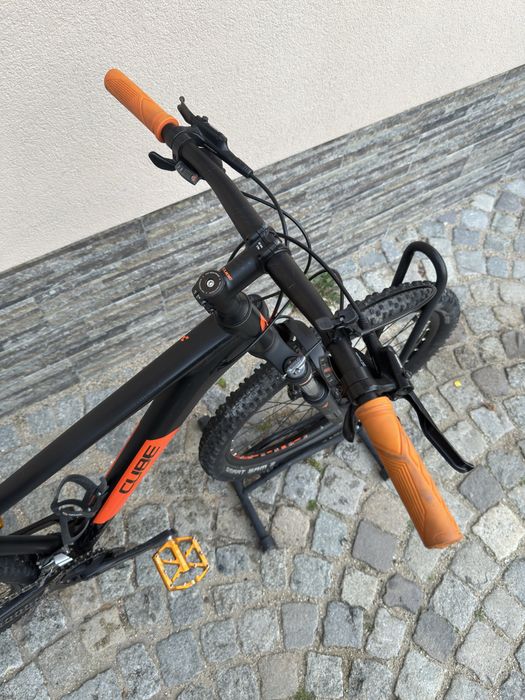 Планикски ввлосипед Cube AIM SL размер: 27.5/S