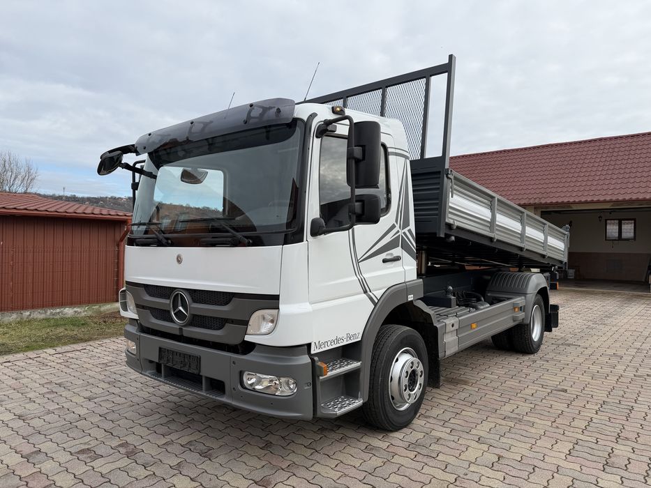Mercedes Atego 1222 basculabil 12t 2013(nu man, nu eurocargo)