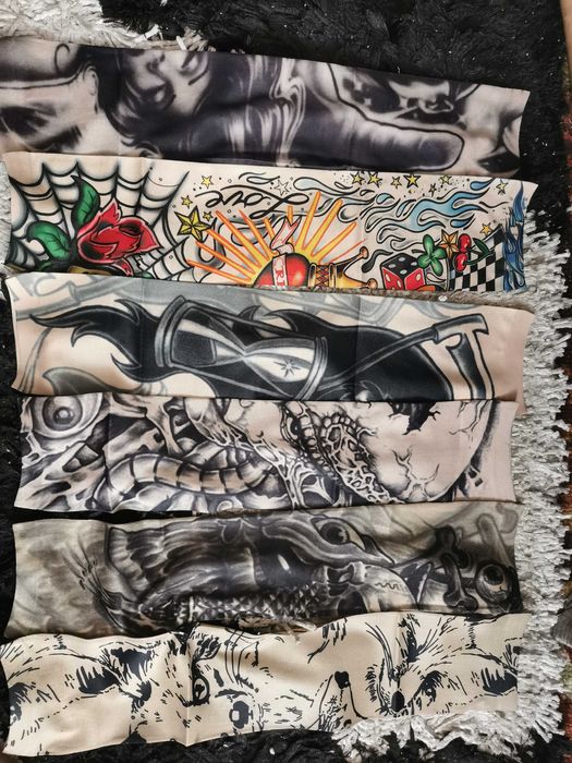 Тату - нейлоновый эластичный рукав