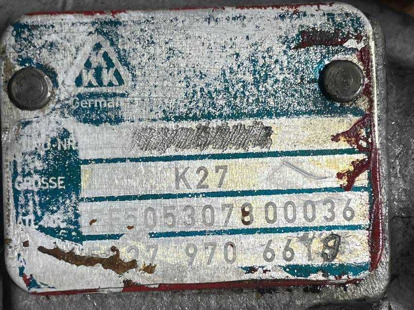 Turbo / Turbosuflanta Liebherr 9886778 - Piese de motor Liebherr