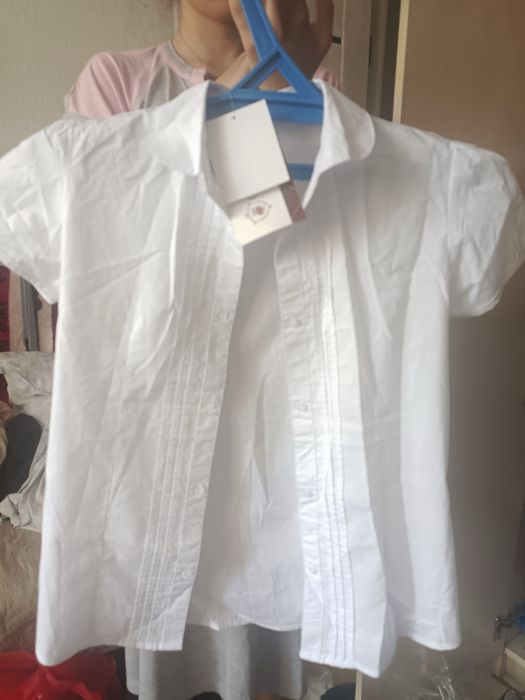 Блкзка с каротким рукавом