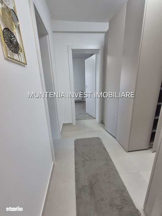 Ap. 2 camere bloc 2023, mobilat si utilat nou, et. 1, Trivale