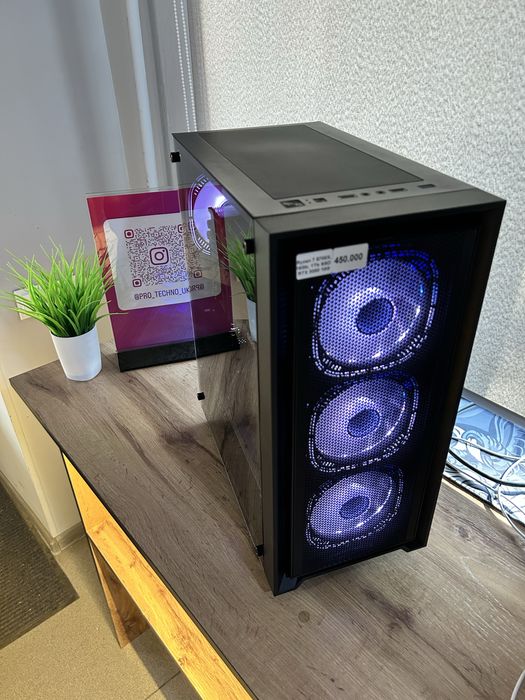 Игровой PC! RTX 3080. Ryzen 7 5700X