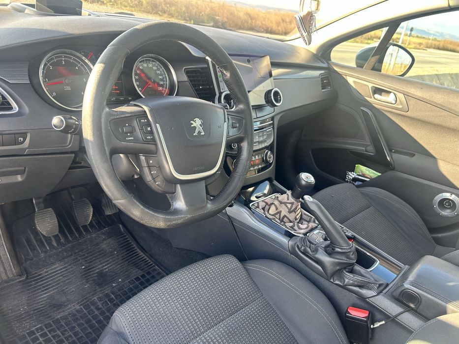 Peugeot 508SW 1.6hdi manual