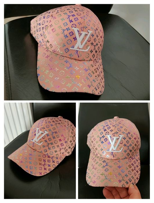 Șapcă LV roz (  Bumbac 100 %)