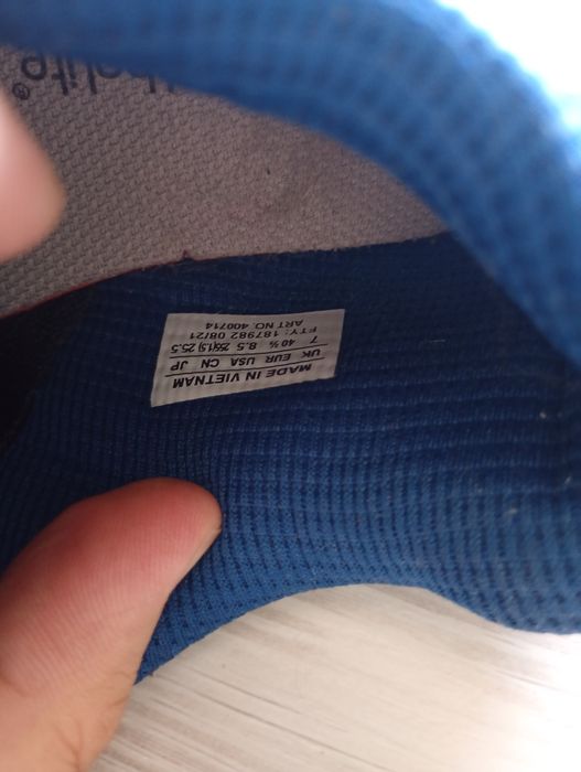 Adidași Salomon Speed Ross Vario 2 pentru Doamne, 40 și jumate mărimea EU 40 1/2 Albastru
