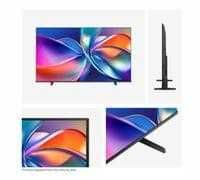 Нов смарт телевизор Hisense 55" E7Q, 4K Ultra HD 3840x2160, QLED