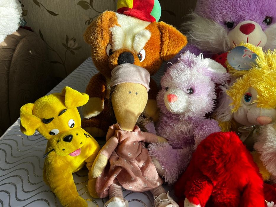 Продам детские мягкие игрушки.
