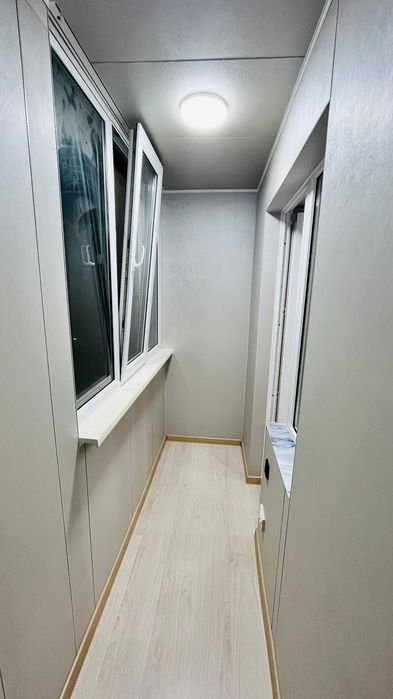 2-комн. с новым ремонтом, 8 микрорайон