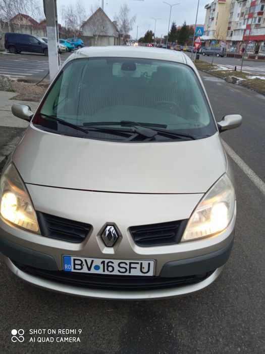 Renault Megane  Scenic - 2007 - 1.5dCi - 7 locuri