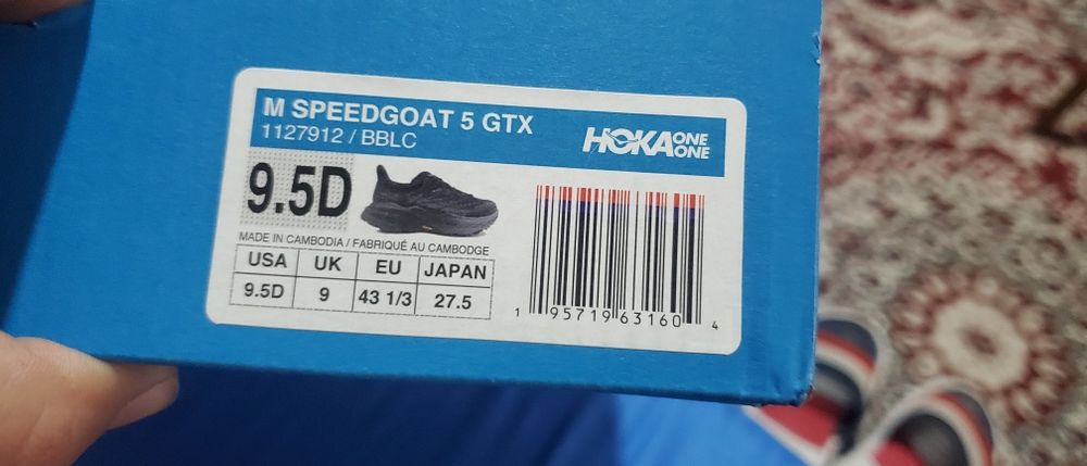 Vand Hoka  M Speedgoat 5 GTX noi