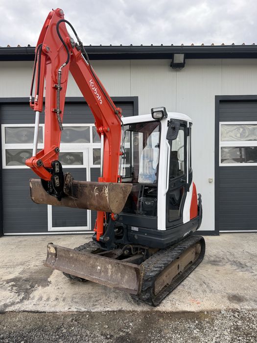 Miniescavator kubota 2,6 tone