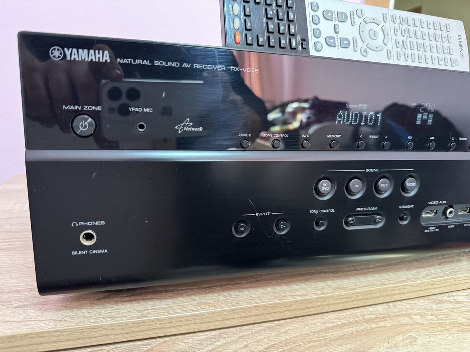 Yamaha RX-V675 resiver 7.2