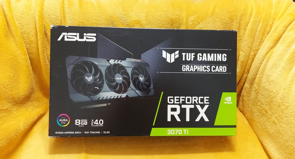 Placa video Asus Geforce RTX 3070 TI 8GB