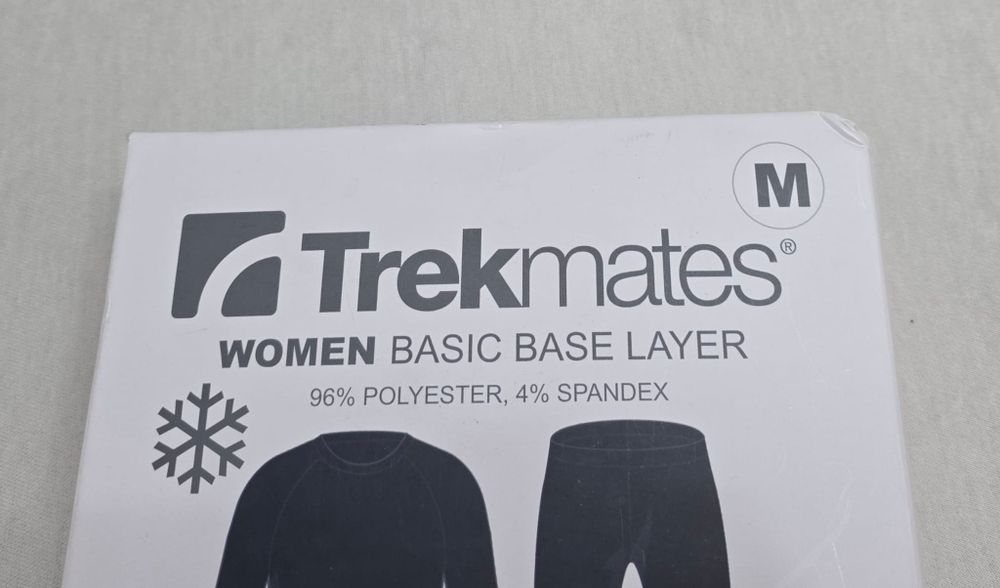 Set termic, lenjerie de corp Trekmates Basic Base Layer Nou nr. M