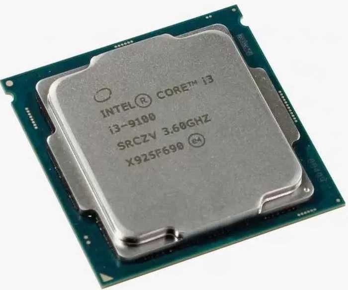 Процессор Intel Core i3-9100 3,60 GHZ