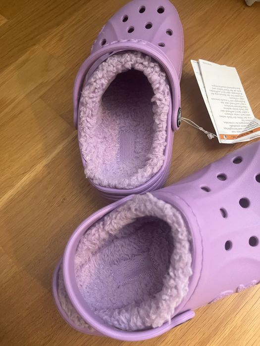 Crocs cu captuseala, noi cu eticheta, c12